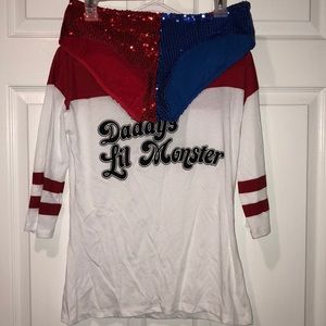 Harley Quinn costume